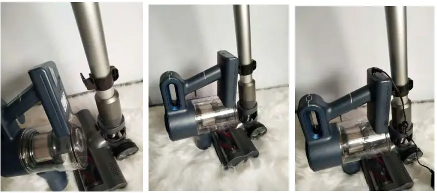 Airflo AFV6062 2 in 1 Cordless Handstick Vacuum Cleaner - Docking and charging