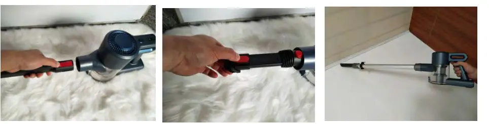 Airflo AFV6062 2 in 1 Cordless Handstick Vacuum Cleaner - nozzle c