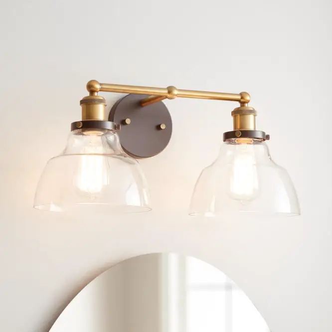 PARK HARBOR 440767 Mooretown 2 Light Vanity Light