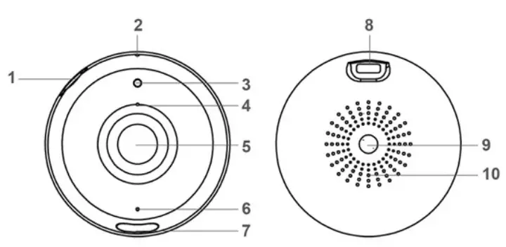 Shenzhen Interthings Technology IPC263 Baby Camera - Description