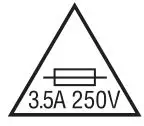 3.5A 250V icon
