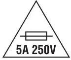 5A 250V icon