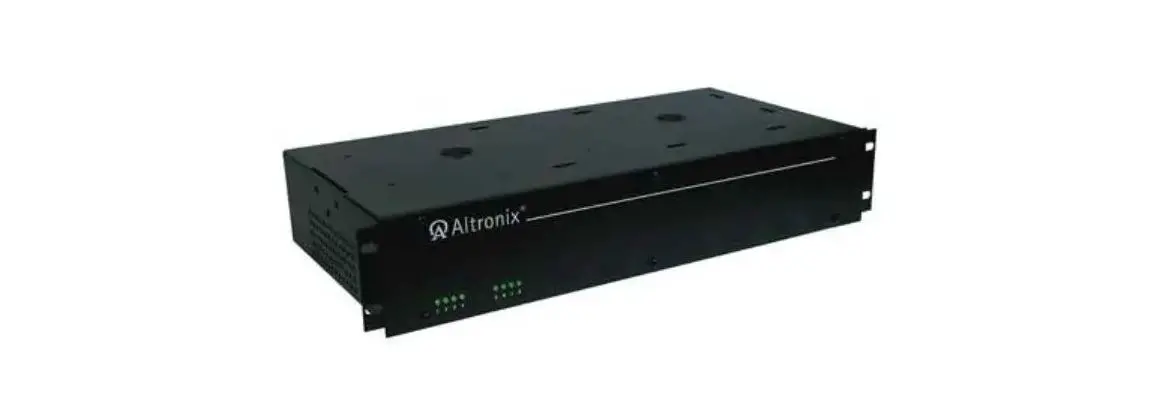 Altronix R248uli Isolated Rack Mount Cctv Power Supply Installation Guide Altronix R248uli Isolated Rack Mount Cctv Power Supply Installation Guide