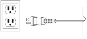 Connecting to Power Outlet