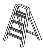 ZEVNI A04761C5 Rudolf 5-Light Black-Gold Modern-Contemporary Chandelier - fig 1