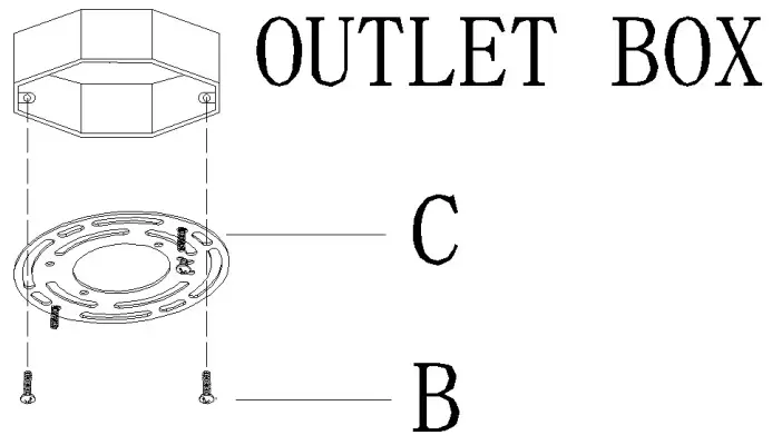 ZEVNI A04761C5 Rudolf 5-Light Black-Gold Modern-Contemporary Chandelier - fig 9