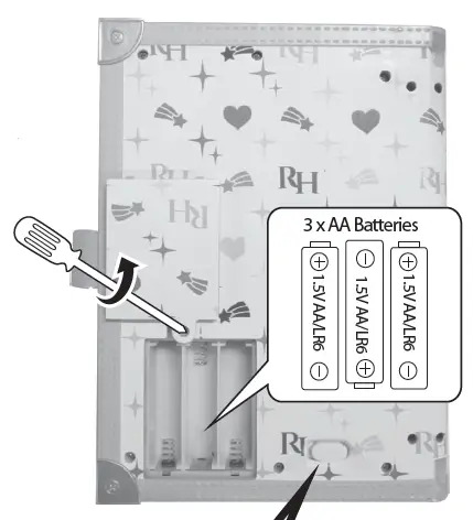 LOL-Surprise-578499-Rainbow-High-Secret-Journal-with-Padlock- (2)