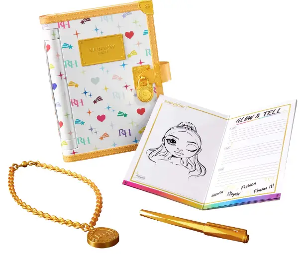 LOL-Surprise-578499-Rainbow-High-Secret-Journal-with-Padlock-PRO