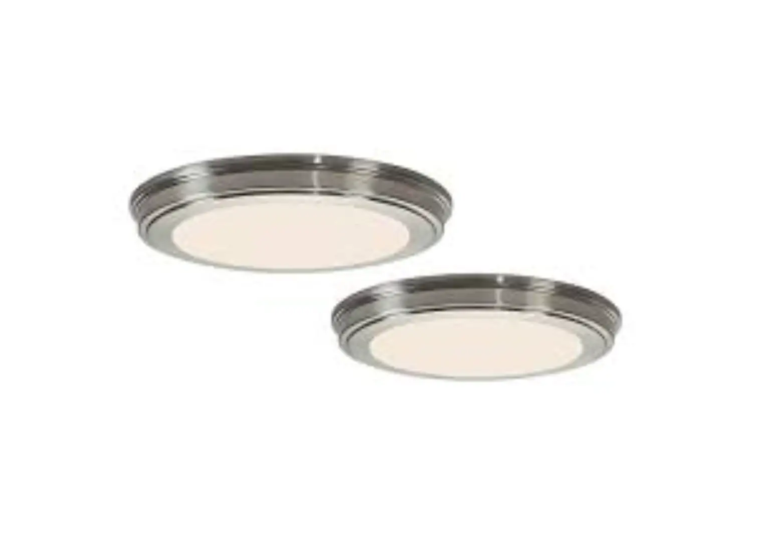 Commercial Electric 1001240169 2 Pack 13 In Led Colour Changing Flush Mount User Guide