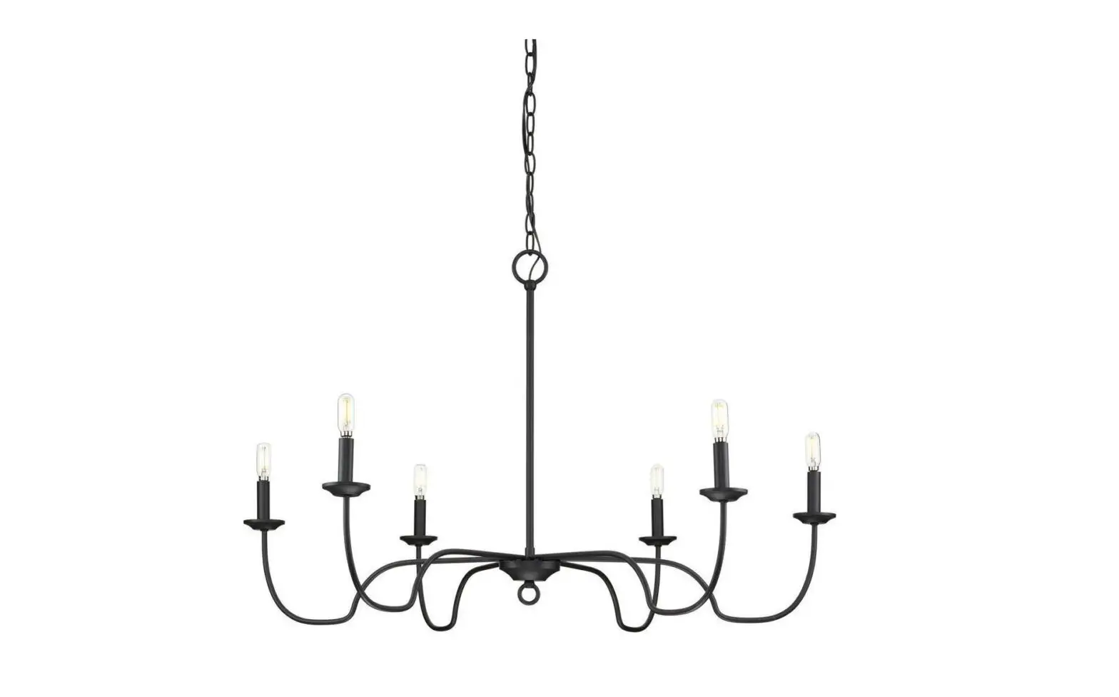 Progress Lighting P400292-31m 6-light Farmhouse Chandelier Instructions