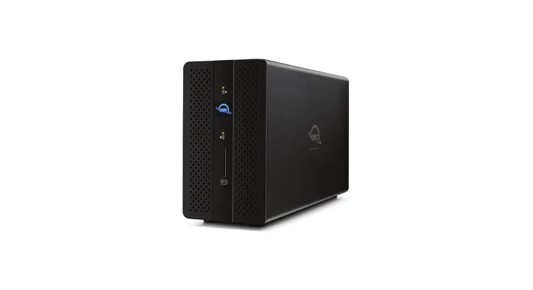 Owc Gemini Thunderbolt Dock And Dual-bay Raid External Storage Enclosure User Guide