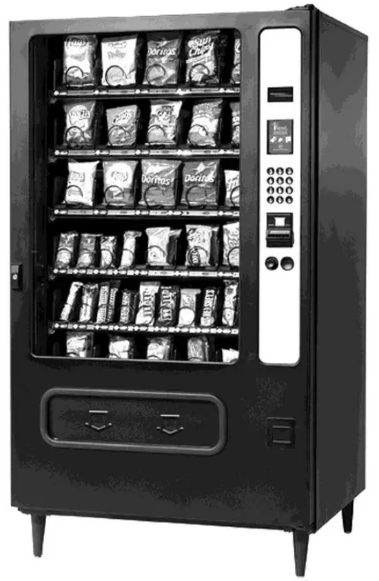 Betson 3000 Vending Machine