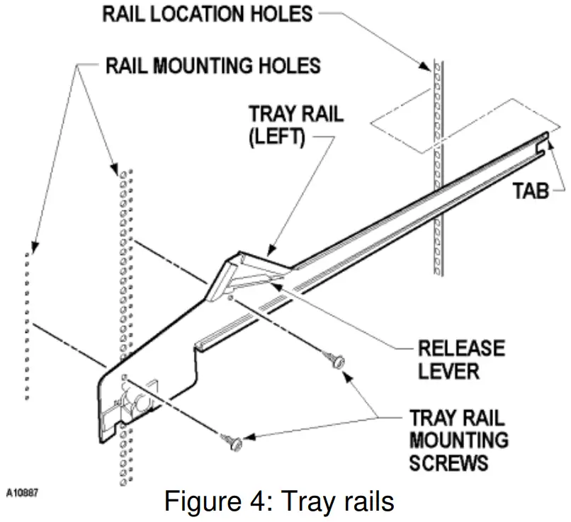 5 WIDE TRAY SPACING ADJUSTMENTS