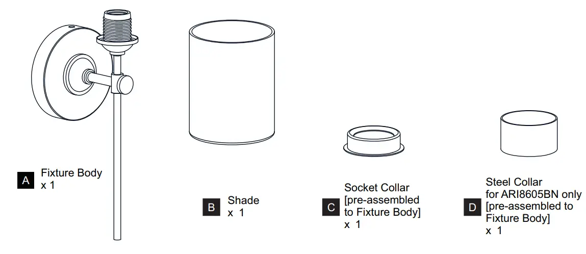 QUOIZEL-ARI8605BN-ARI8605WS-Aria-Wall-Sconce-FIG-2