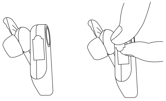 TREBLAB X3 Pro Wireless Earphones -charging