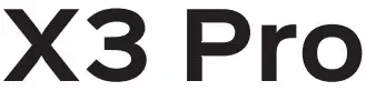 X3 Pro logo
