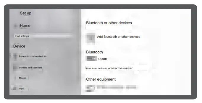 Win 1o Connection Instructions