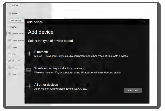 Win 1o Connection Instructions