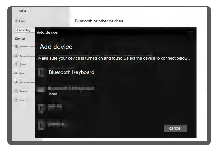 Win 1o Connection Instructions