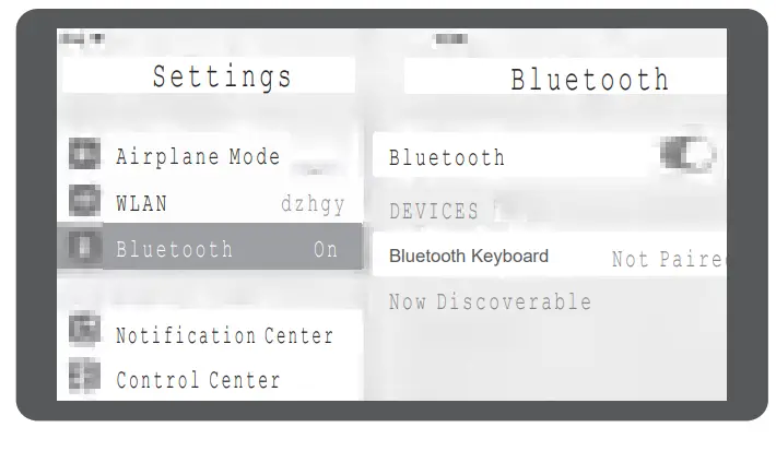 iOS Connection Instructions