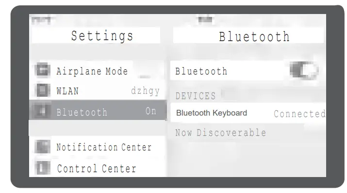 iOS Connection Instructions