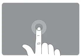 Touch pad function description (Android), must be switched to Android system