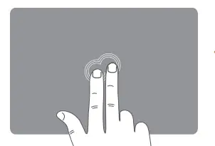 Touch pad function description (Android), must be switched to Android system