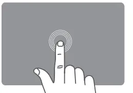 Touch pad function description (iOS 13.4.1 and above), must be switched to iOS system