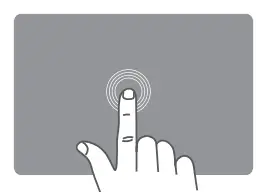 Touch pad function description (iOS 13.4.1 and above), must be switched to iOS system