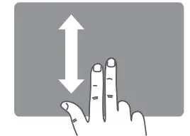 Touch pad function description (iOS 13.4.1 and above), must be switched to iOS system