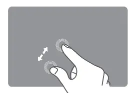 Touch pad function description (iOS 13.4.1 and above), must be switched to iOS system