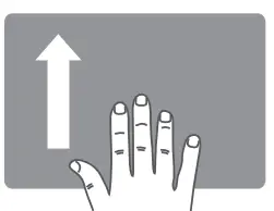 Touch pad function description (iOS 13.4.1 and above), must be switched to iOS system