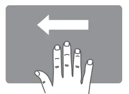 Touch pad function description (iOS 13.4.1 and above), must be switched to iOS system