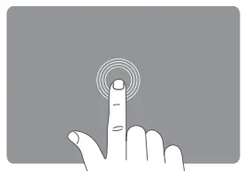 Touchpad function description (Windows10), must be switched to Windows system