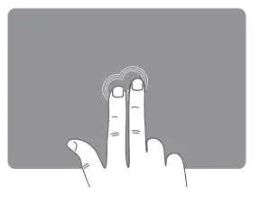 Touchpad function description (Windows10), must be switched to Windows system