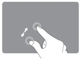 Touchpad function description (Windows10), must be switched to Windows system