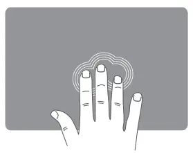 Touchpad function description (Windows10), must be switched to Windows system