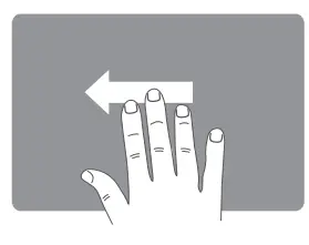 Touchpad function description (Windows10), must be switched to Windows system