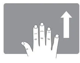 Touchpad function description (Windows10), must be switched to Windows system