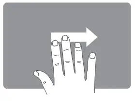 Touchpad function description (Windows10), must be switched to Windows system