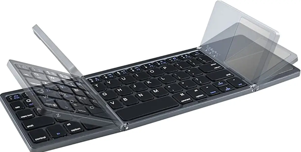 JPHTEK Three Layer Folding Touchpad Keyboard