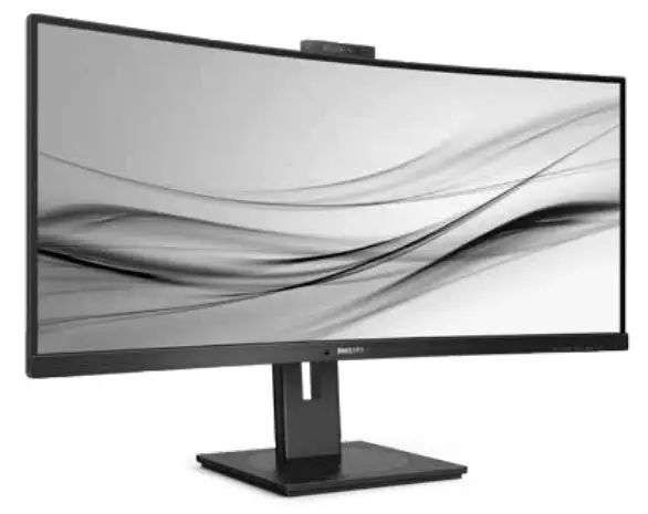 PHILIPS 34B1U5600CH Curved UltraWide Business Monitor-fig1