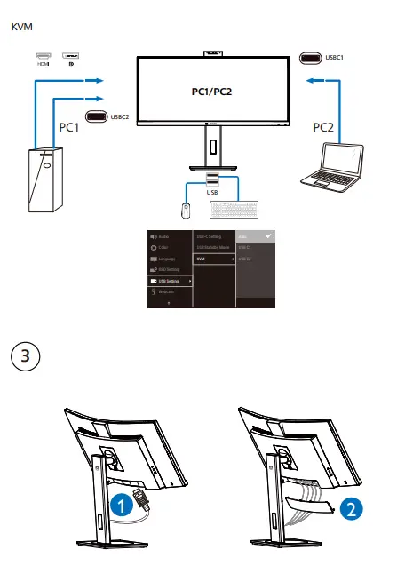 PHILIPS 34B1U5600CH Curved UltraWide Business Monitor-fig5