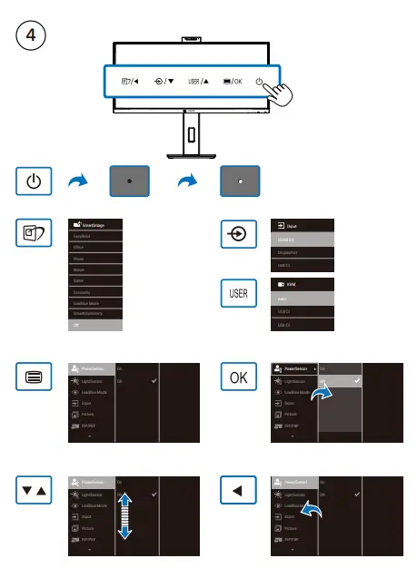 PHILIPS 34B1U5600CH Curved UltraWide Business Monitor-fig6