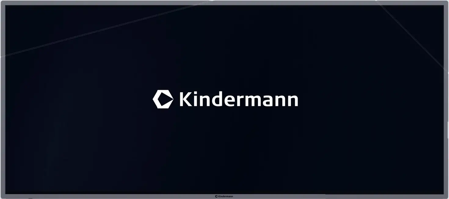 Kindermann TD 3015 UW Touch Display -