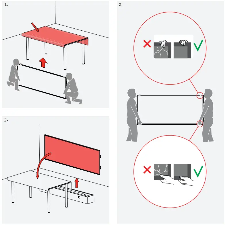 Kindermann TD 3015 UW Touch Display - 2