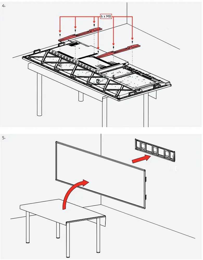 Kindermann TD 3015 UW Touch Display - 3