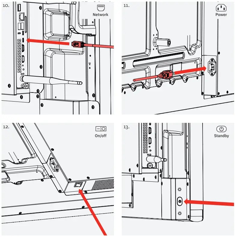 Kindermann TD 3015 UW Touch Display - 5