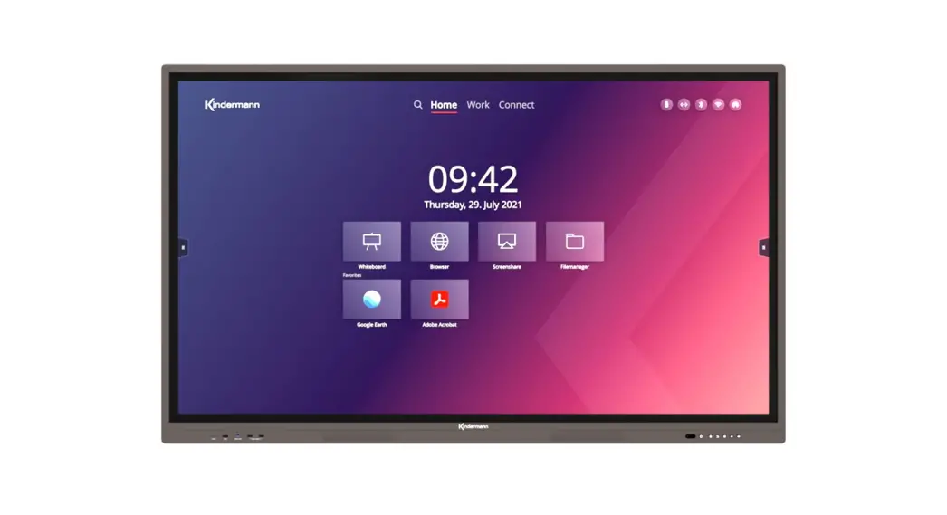 Kindermann Td-3015-uw Touch Display User Guide Kindermann Td-3015-uw Touch Display User Guide