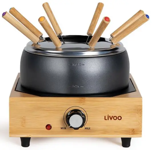 DOC287 Electric Fondue Pot